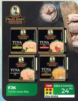 Tamda Foods FJK Tuňák steak 80g nabídka