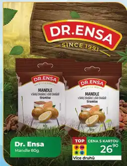 Tamda Foods Dr. Ensa Mandle 80g nabídka