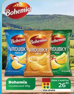 Tamda Foods Bohemia Vroubkované 120 g nabídka