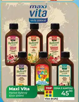 Tamda Foods Maxi Vita Herbal Bylinný Elixír 200ml nabídka