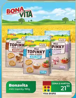 Tamda Foods Bonavita mini topinky 150g nabídka