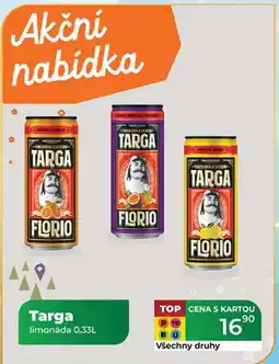 Tamda Foods Targa limonáda 0,33L nabídka