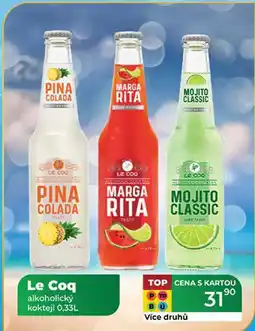 Tamda Foods Le Coq alkoholický koktejl 0,33L nabídka