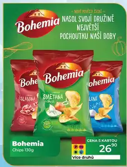 Tamda Foods Bohemia Chips 130g nabídka