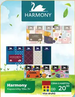 Tamda Foods Harmony Kapesníčky 10ks 3V nabídka