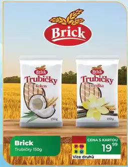 Tamda Foods Brick Trubičky vanilka 150g nabídka