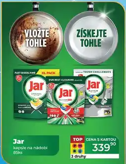 Tamda Foods Jar kapsle na nádobí 85ks nabídka