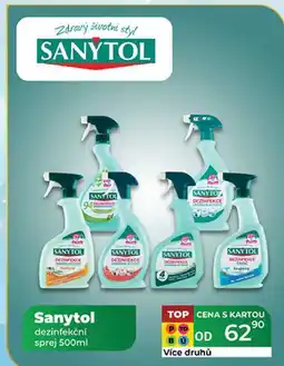 Tamda Foods Sanytol dezinfekční sprej 500ml nabídka
