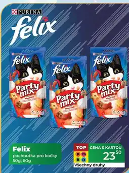 Tamda Foods Felix pochoutka pro kočky 50g, 60g nabídka