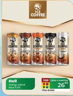 Tamda Foods Hell energy ledová káva 0,25L nabídka