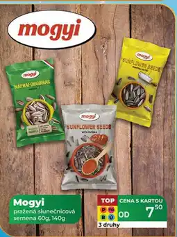 Tamda Foods Mogyi pražená slunečnicová semena 60g, 140g nabídka