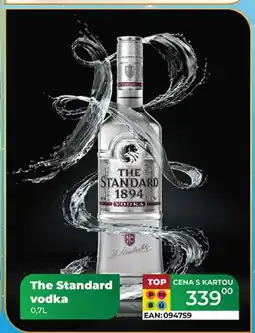 Tamda Foods The Standard B Menkent vodka 0,7L nabídka