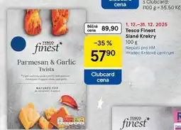 Tesco Tesco Finest Slané Krekry, 100 g nabídka