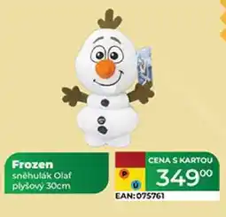 Tamda Foods Frozen sněhulák Olaf plyšový 30cm nabídka