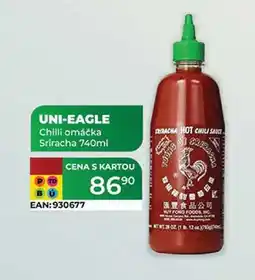 Tamda Foods UNI-EAGLE Chilli omáčka Sriracha 740m nabídka