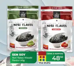 Tamda Foods SEN SOY Nori flakes Wasabi flavour 40g nabídka