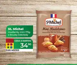 Tamda Foods St. Michel madlenky mini 175g s kousky čokolády nabídka