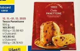 Tesco Tesco Panettone, 500 g nabídka