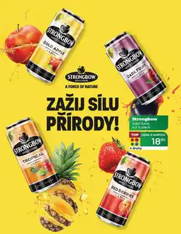 Tamda Foods Strongbow cider 0,44L 4,5 % plech nabídka