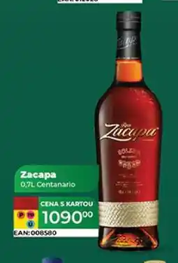 Tamda Foods Zacapa 0,7L Centanario nabídka