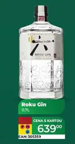 Tamda Foods Roku Gin 0.7L nabídka