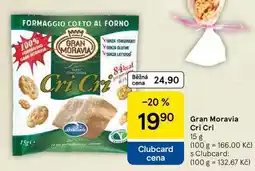 Tesco Gran Moravia Cri Cri, 15 g nabídka