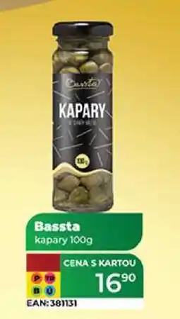 Tamda Foods Bassta kapary 100g nabídka