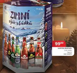 Tamda Foods KARTON MIXPACK Výběr sládků 7x0,51 nabídka