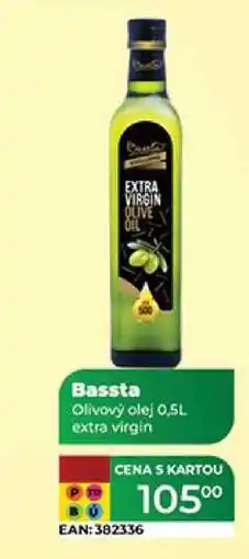 Tamda Foods Bassta Olivový olej 0,5L extra virgin nabídka