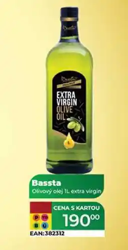 Tamda Foods Bassta Olivový olej IL extra virgin nabídka