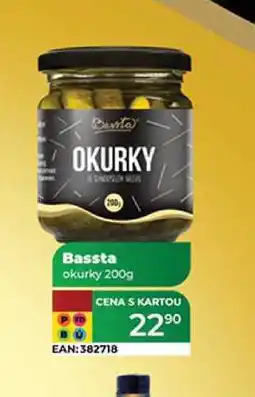 Tamda Foods Bassta okurky 200g nabídka
