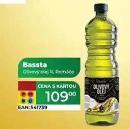 Tamda Foods Bassta Olivový olej IL Pornáče nabídka