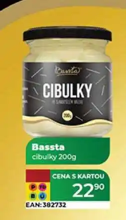 Tamda Foods Bassta cibulky 200 g nabídka