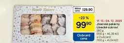Tesco Jizerské pekárny Linecké cukroví, 280 g nabídka