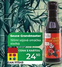Tamda Foods Sauce Grandmaster 150ml sójová omáčka sladká nabídka