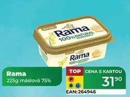 Tamda Foods Rama 225g máslová 75% nabídka