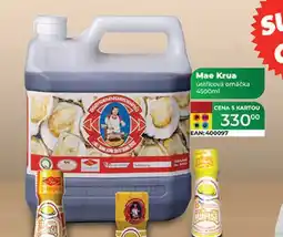 Tamda Foods Mae Krua ústřicová omáčka 4500ml nabídka