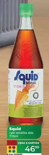 Tamda Foods Squid rybí omáčka sklo 725ml nabídka