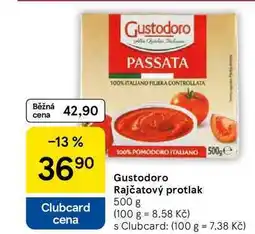 Tesco Gustodoro Rajčatový protlak, 500 g nabídka