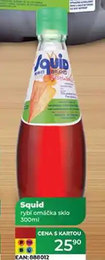 Tamda Foods Squid rybí omáčka sklo 300ml nabídka