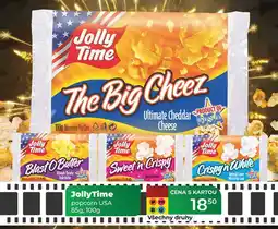 Tamda Foods JollyTime popcorn USA 85g,100g nabídka