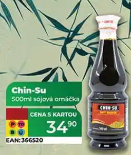 Tamda Foods Chin-Su 500ml sójová omáčka nabídka
