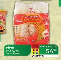 Tamda Foods Vifon 500g rýžové nudle široké nabídka