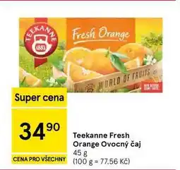 Tesco Teekanne Fresh Orange Ovocný čaj, 45 g nabídka