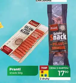 Tamda Foods Prantl snack 50g nabídka