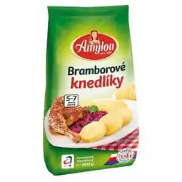 Tesco Amylon Bramborové knedlíky sypká směs 400g nabídka