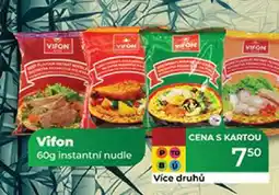 Tamda Foods Vifon 60g instantní nudle nabídka