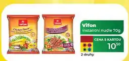 Tamda Foods Vifon instantní nudle 70g nabídka