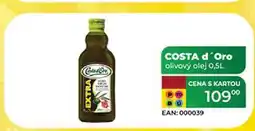 Tamda Foods COSTA d'Oro olivový olej 0,5L nabídka