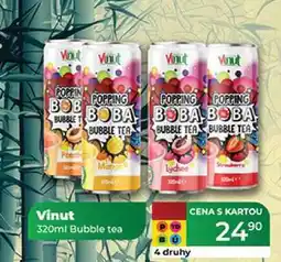 Tamda Foods Vinut 320ml Bubble tea nabídka